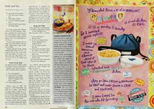 Better Homes & Gardens June 1998 Magazine Article: Page 220