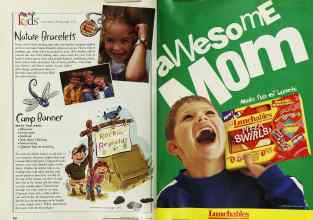 Better Homes & Gardens June 1998 Magazine Article: Page 240