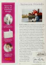 Better Homes & Gardens July 1998 Magazine Article: Between friends