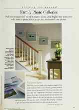 Better Homes & Gardens July 1998 Magazine Article: Family Photo Galleries