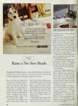 Better Homes & Gardens July 1998 Magazine Article: Raise a No-Sew Shade