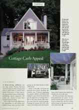Better Homes & Gardens July 1998 Magazine Article: Cottage Curb Appeal