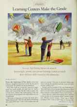 Better Homes & Gardens July 1998 Magazine Article: Learning Centers Make the Grade