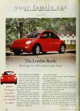 Better Homes & Gardens July 1998 Magazine Article: The Lovable Beetle