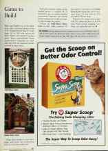 Better Homes & Gardens July 1998 Magazine Article: Gates to Build