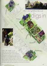 Better Homes & Gardens July 1998 Magazine Article: The neighborhood digs in