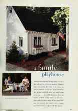 Better Homes & Gardens July 1998 Magazine Article: A family playhouse