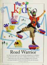 Better Homes & Gardens July 1998 Magazine Article: Road Warrior