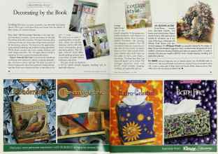 Better Homes & Gardens July 1998 Magazine Article: Page 50