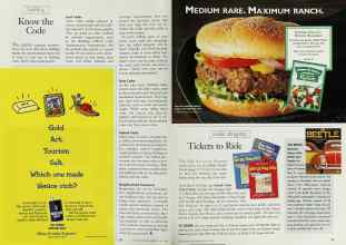 Better Homes & Gardens July 1998 Magazine Article: Page 52