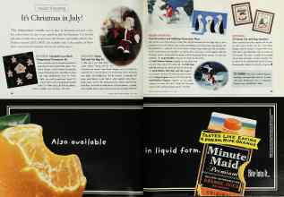 Better Homes & Gardens July 1998 Magazine Article: It's Christmas in July!