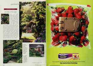 Better Homes & Gardens July 1998 Magazine Article: Page 134