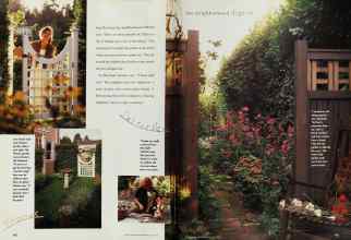 Better Homes & Gardens July 1998 Magazine Article: Page 142