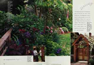 Better Homes & Gardens July 1998 Magazine Article: Page 144