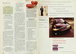 Better Homes & Gardens July 1998 Magazine Article: Page 194