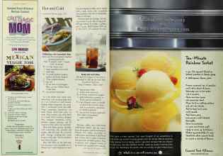 Better Homes & Gardens July 1998 Magazine Article: Page 204