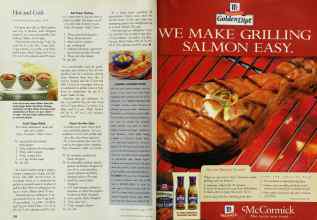 Better Homes & Gardens July 1998 Magazine Article: Page 206