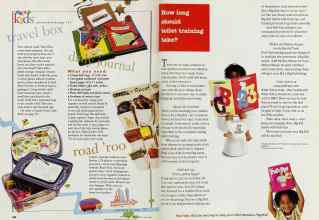 Better Homes & Gardens July 1998 Magazine Article: Page 240