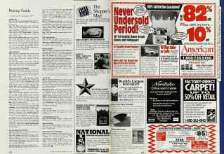 Better Homes & Gardens July 1998 Magazine Article: The Shopper's Mart