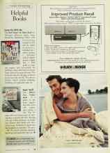 Better Homes & Gardens August 1998 Magazine Article: Helpful Books