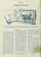 Better Homes & Gardens August 1998 Magazine Article: Design It Yourself