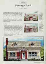 Better Homes & Gardens August 1998 Magazine Article: Make your house young again ...