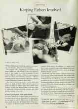 Better Homes & Gardens August 1998 Magazine Article: Keeping Fathers Involved