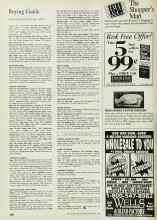 Better Homes & Gardens August 1998 Magazine Article: The Shopper's Mart