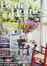 Better Homes & Gardens August 1998 Magazine Cover