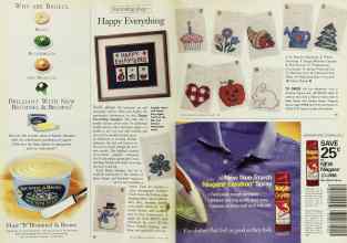 Better Homes & Gardens August 1998 Magazine Article: Happy Everything