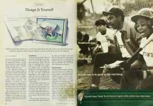 Better Homes & Gardens August 1998 Magazine Article: Page 52