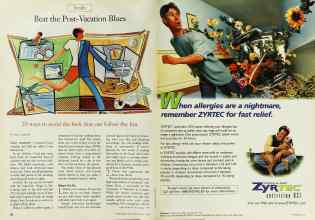 Better Homes & Gardens August 1998 Magazine Article: Page 92