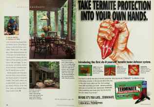 Better Homes & Gardens August 1998 Magazine Article: Page 122
