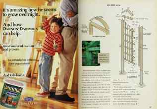 Better Homes & Gardens August 1998 Magazine Article: Page 126