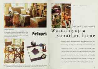 Better Homes & Gardens August 1998 Magazine Article: Page 144