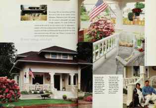 Better Homes & Gardens August 1998 Magazine Article: Page 160