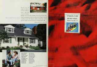 Better Homes & Gardens August 1998 Magazine Article: Page 166