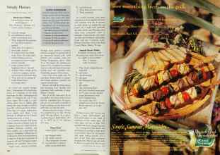 Better Homes & Gardens August 1998 Magazine Article: Page 180