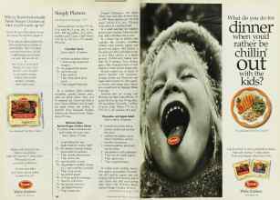 Better Homes & Gardens August 1998 Magazine Article: Page 186