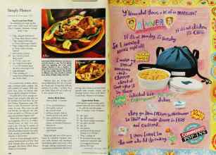 Better Homes & Gardens August 1998 Magazine Article: Page 188