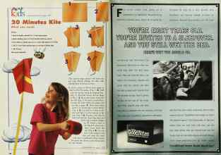 Better Homes & Gardens August 1998 Magazine Article: Page 198