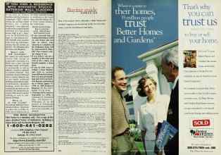 Better Homes & Gardens August 1998 Magazine Article: Page 204