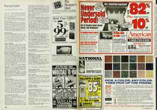 Better Homes & Gardens August 1998 Magazine Article: Page 208