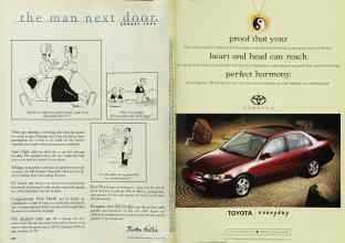 Better Homes & Gardens August 1998 Magazine Article: Page 212