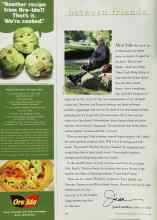 Better Homes & Gardens September 1998 Magazine Article: Between friends
