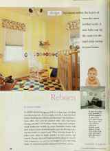 Better Homes & Gardens September 1998 Magazine Article: Rooms Reborn