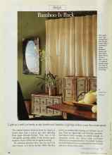 Better Homes & Gardens September 1998 Magazine Article: Bamboo Is Back