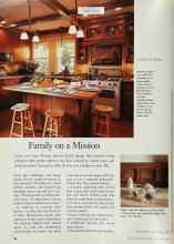 Better Homes & Gardens September 1998 Magazine Article: Family on a Mission