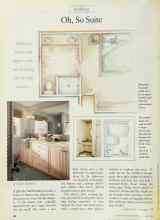 Better Homes & Gardens September 1998 Magazine Article: Oh, So Suite