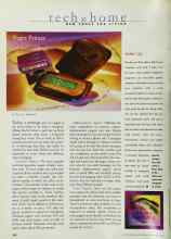 Better Homes & Gardens September 1998 Magazine Article: Tech @ home